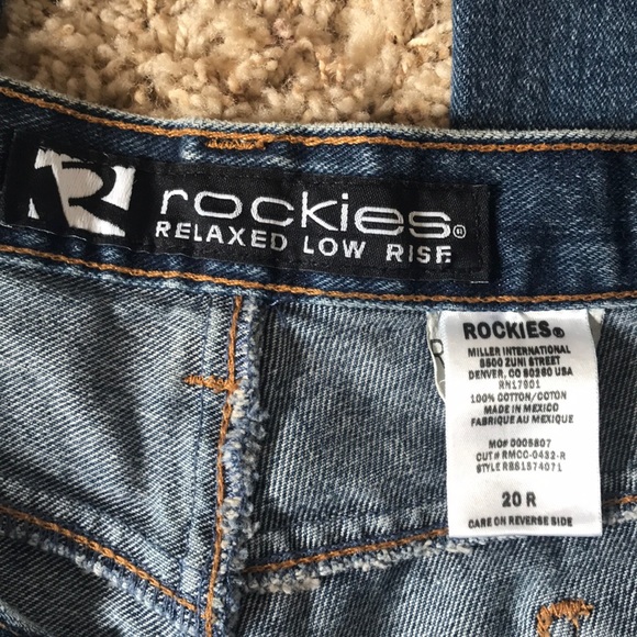 Ladies Rockies Boot Jeans - Picture 5 of 5